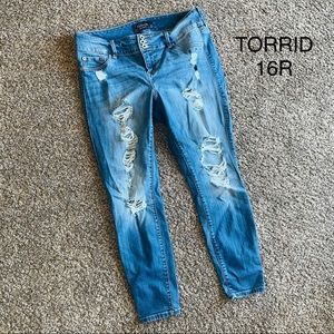 Torrid jeans